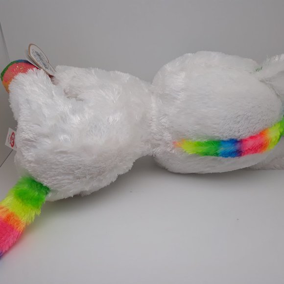 Ty Beanie Boos "Pixy" The Rainbow Unicorn 10" - Picture 2 of 4